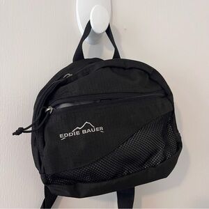 Eddie Bauer Belt Bag Crossbody Black Multifuntional